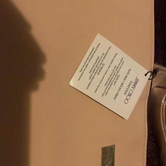 Jimmy Choo large tote - Picture 3 of 5